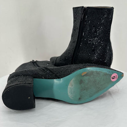 Black W Shoe Size 9 Betsy Johnson Boots