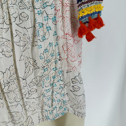 Size S MAEVE Floral Shirt