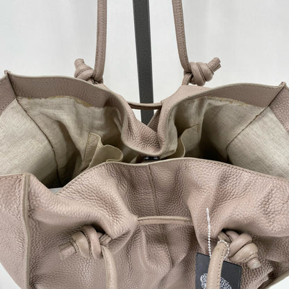 Taupe VINCE CAMUTO Leather Shoulder Bag