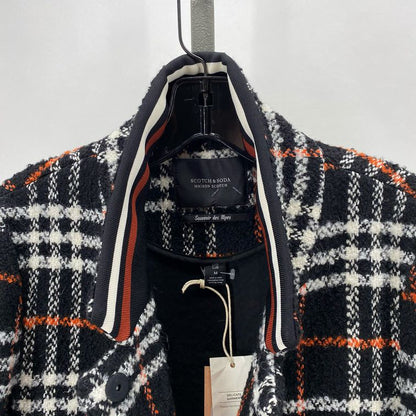 Size M scotch & soda Plaid Coat