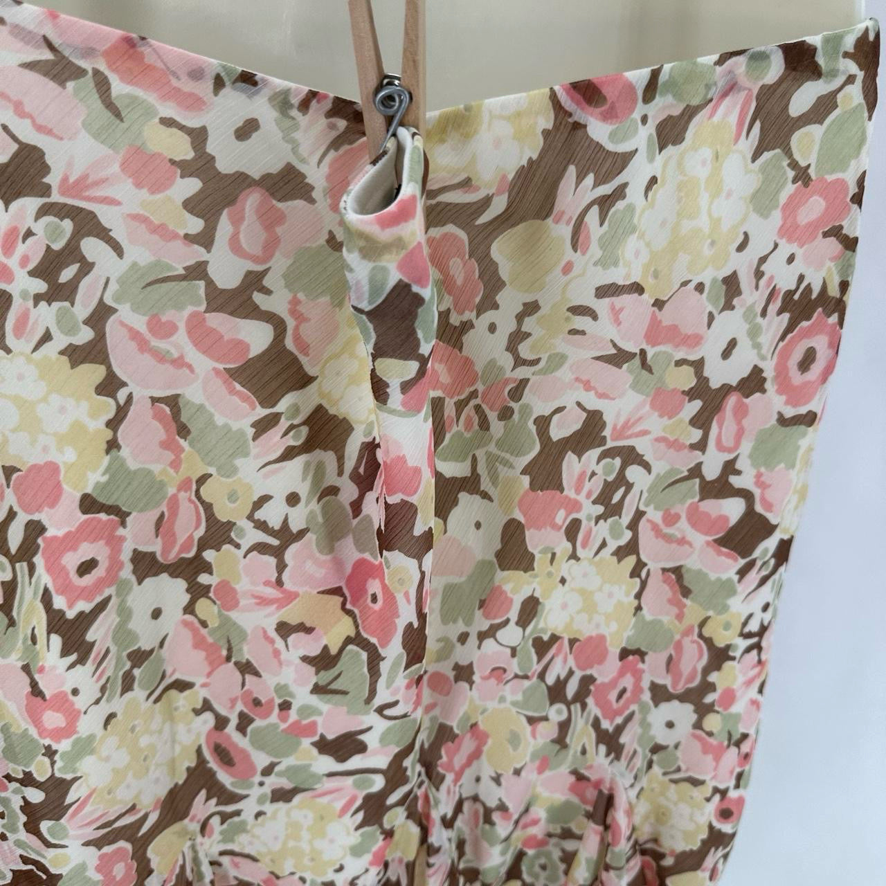 Size M Lauren Floral Skirt