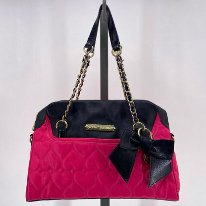 Pink BETSEY JOHNSON Shoulder Bag