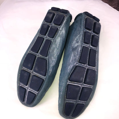 Blue W Shoe Size 8 COLE HAAN Loafer