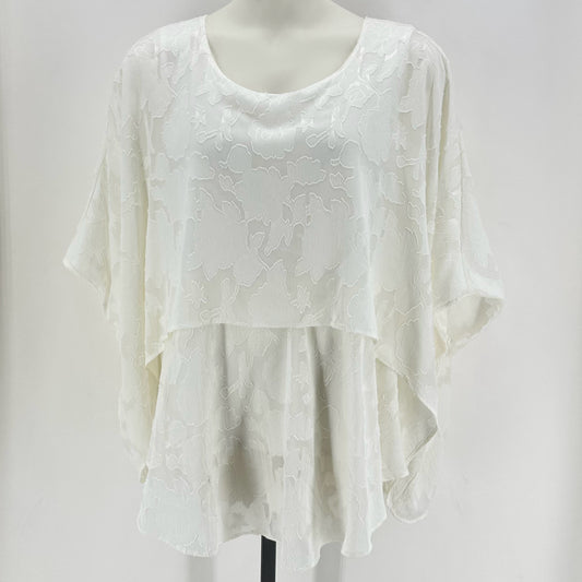 Size 2X DG2 Floral Tunic
