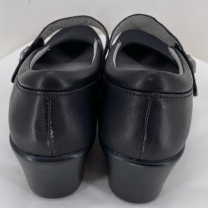 Black W Shoe Size 39 ALEGRIA Flats