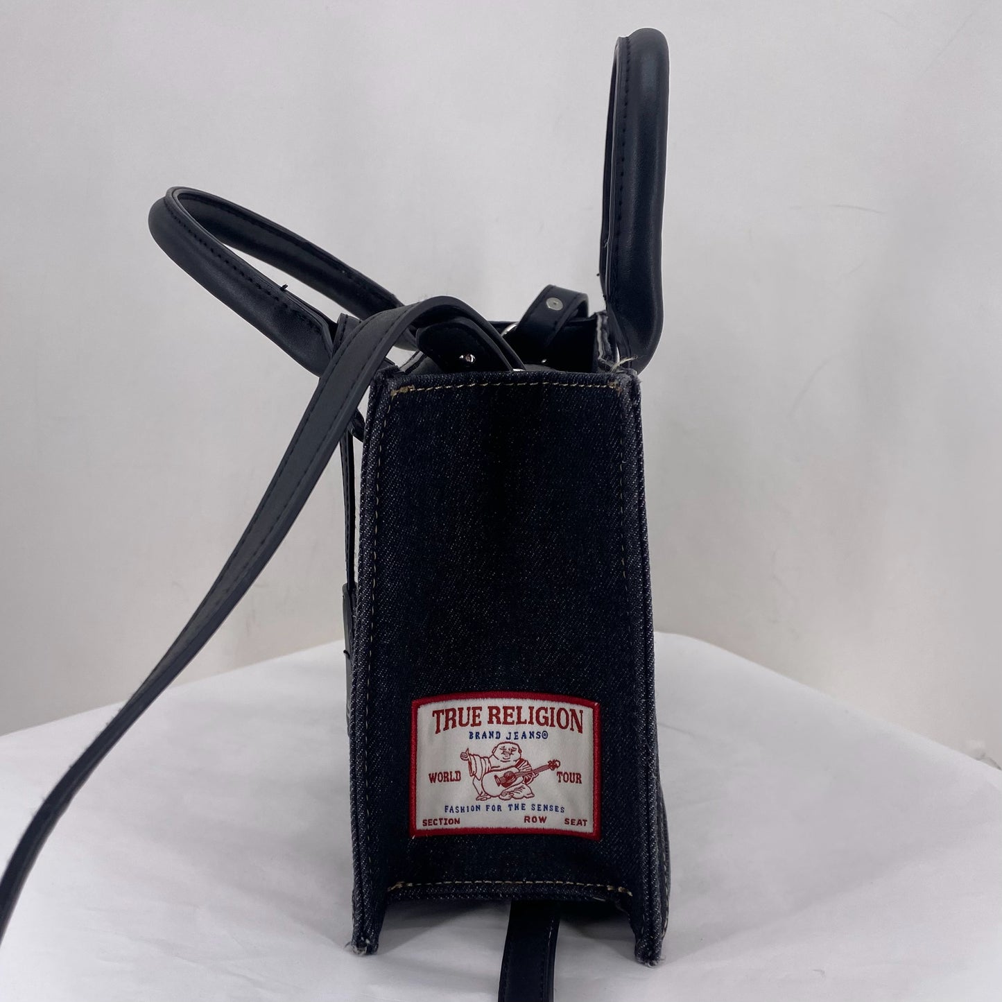 DARK BLUE TRUE RELIGION Cross-body