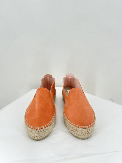 Orange W Shoe Size 7.5 MANER Flats