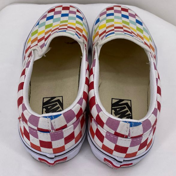 Multi-Color W Shoe Size 9.5 VANS Flats