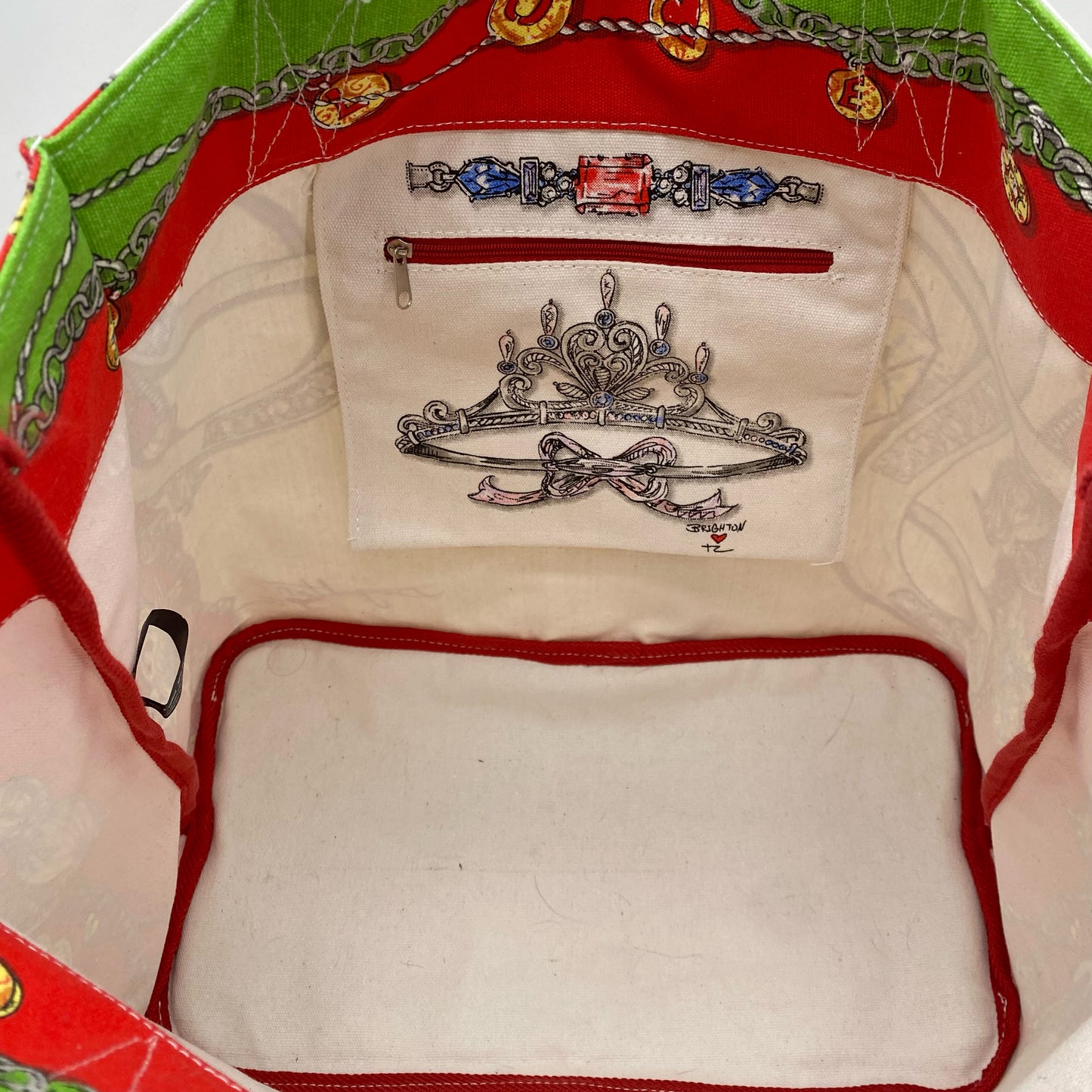 Multi-Color BRIGHTON Tote