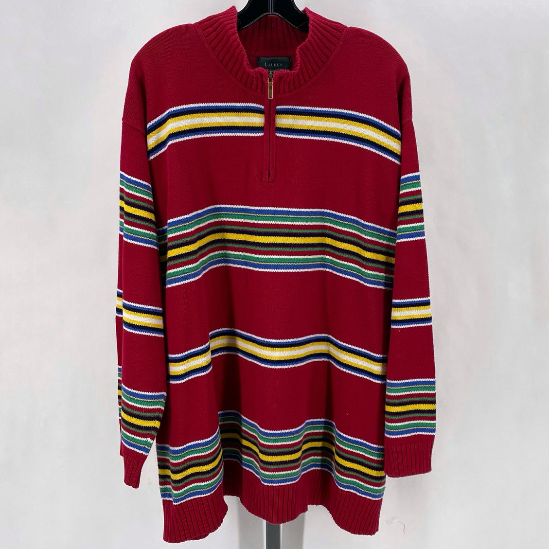 Size 3X RALPH LAUREN Stripe Sweater