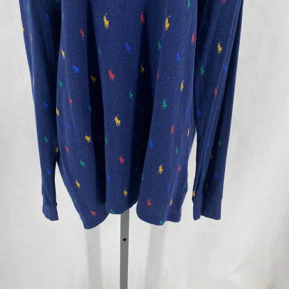 Navy Size 2X RALPH LAUREN Men's Apparel