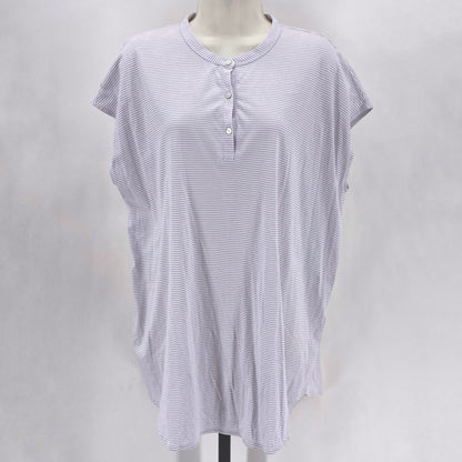 Size L EILEEN FISHER Stripe Shirt
