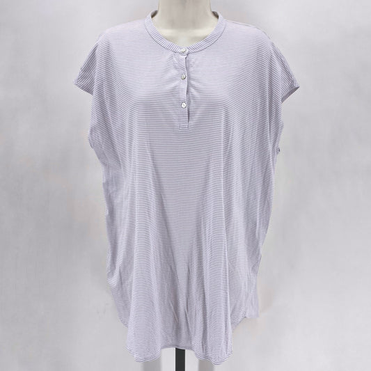 Size L EILEEN FISHER Stripe Shirt