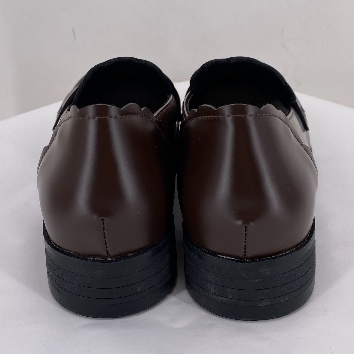 DARK BROWN W Shoe Size 37 Loafer
