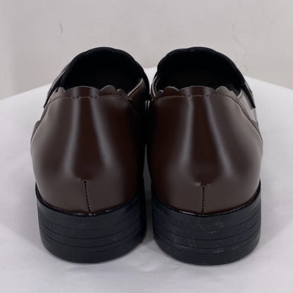 DARK BROWN W Shoe Size 37 Loafer