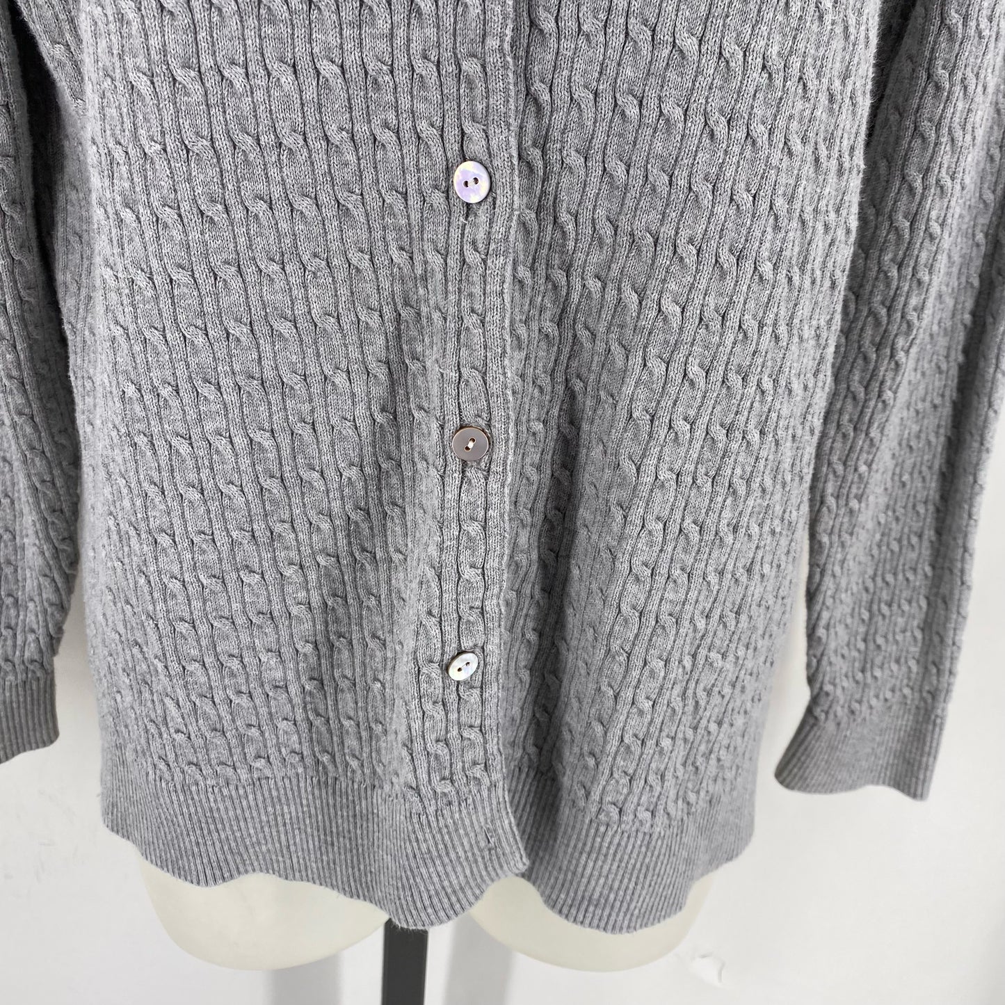 Size L LANDS' END Cardigan