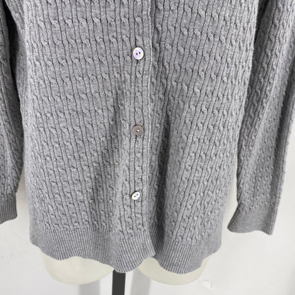 Size L LANDS' END Cardigan