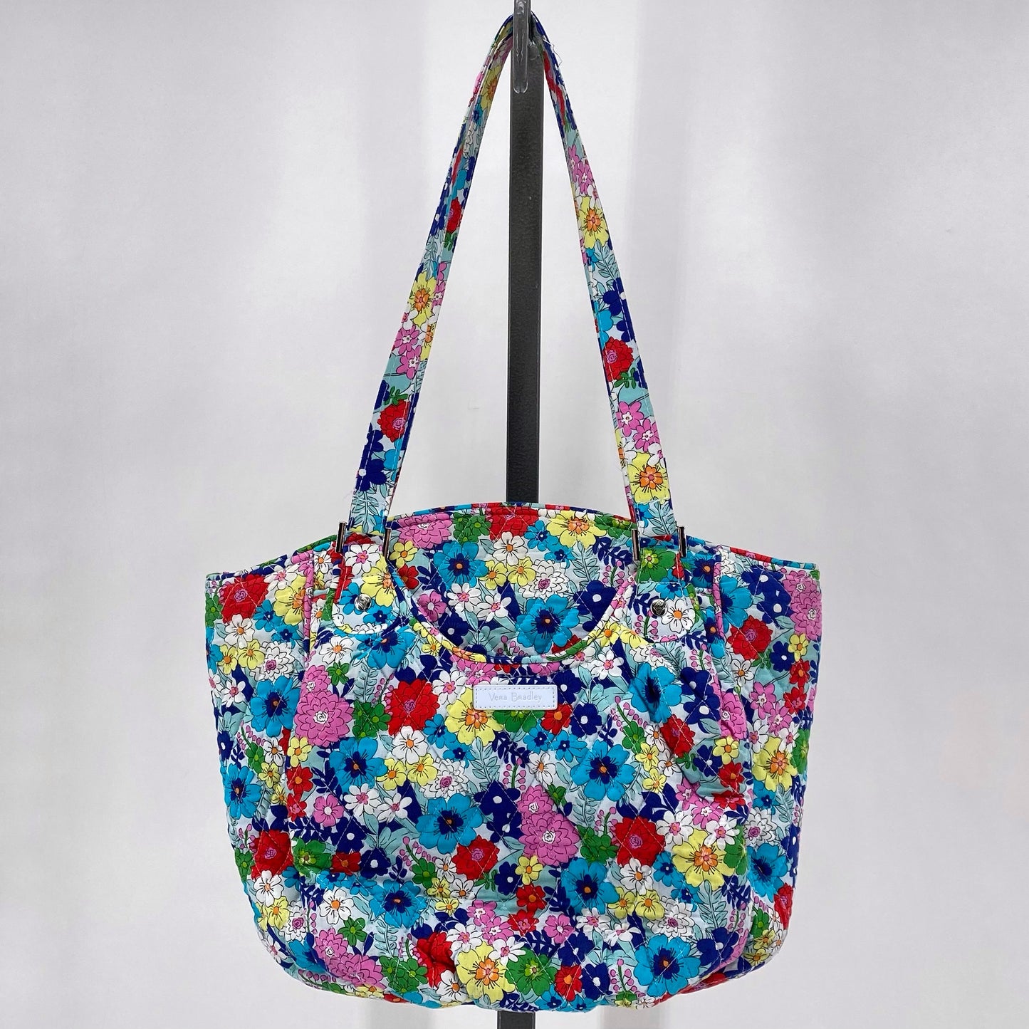 Multi-Color VERA BRADLEY FABRIC Shoulder Bag
