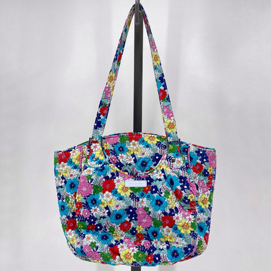 Multi-Color VERA BRADLEY FABRIC Shoulder Bag