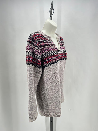 Size M J JILL Sweater