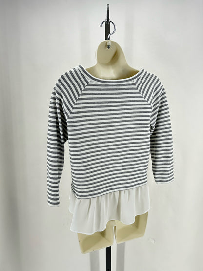 Size XS LOFT Stripe Shirt