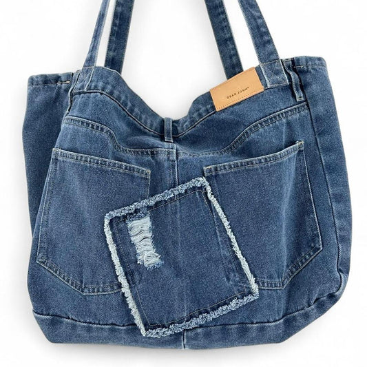 Blue DEAR JOHN Tote