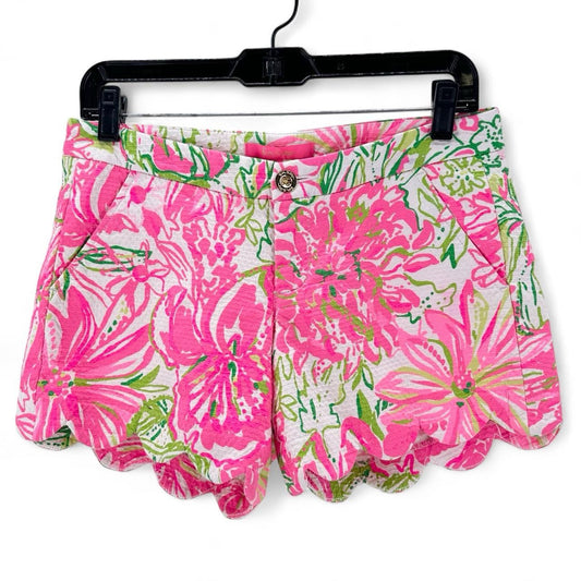 Size 2 LILLY PULITZER FLOWERS Shorts