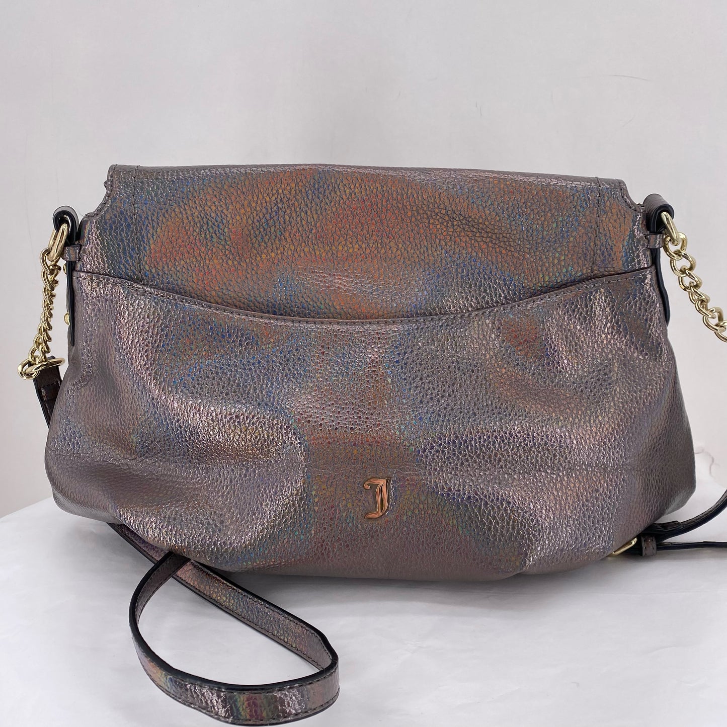 Iridescent JUICY COUTURE Shoulder Bag