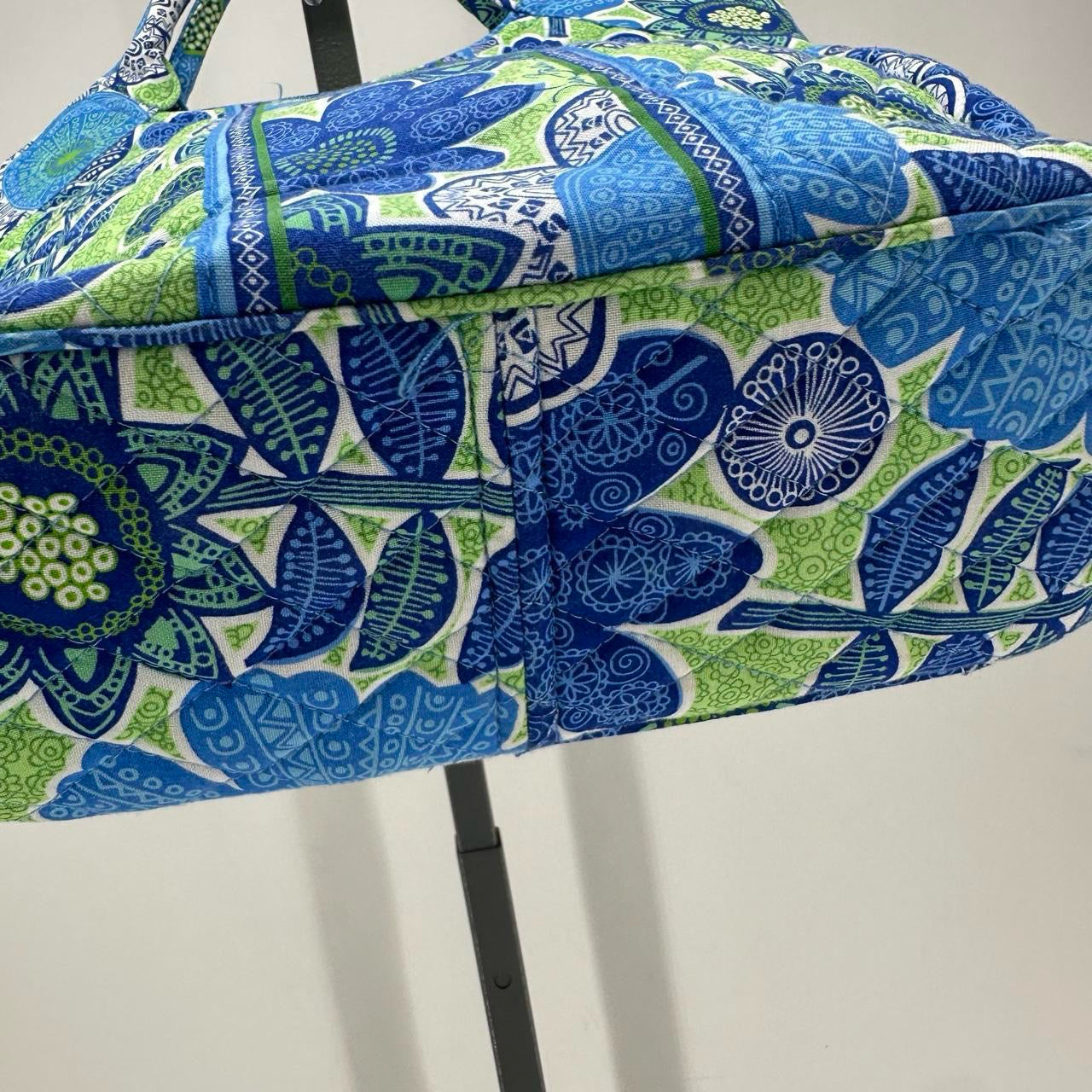 Blue VERA BRADLEY FABRIC Tote