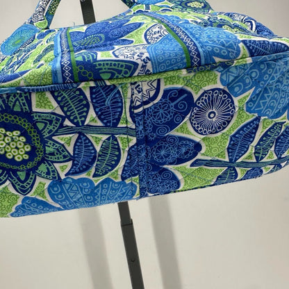 Blue VERA BRADLEY FABRIC Tote