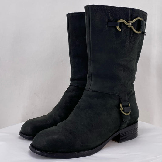 Black W Shoe Size 8 COLE HAAN Boots
