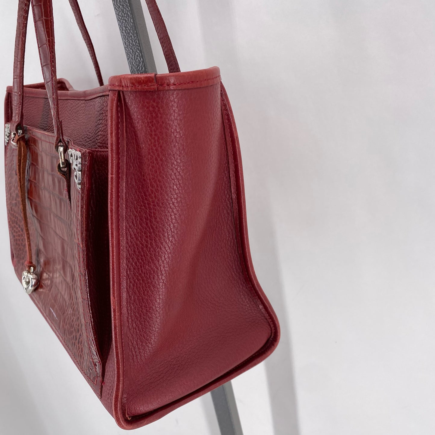 Red BRIGHTON Tote