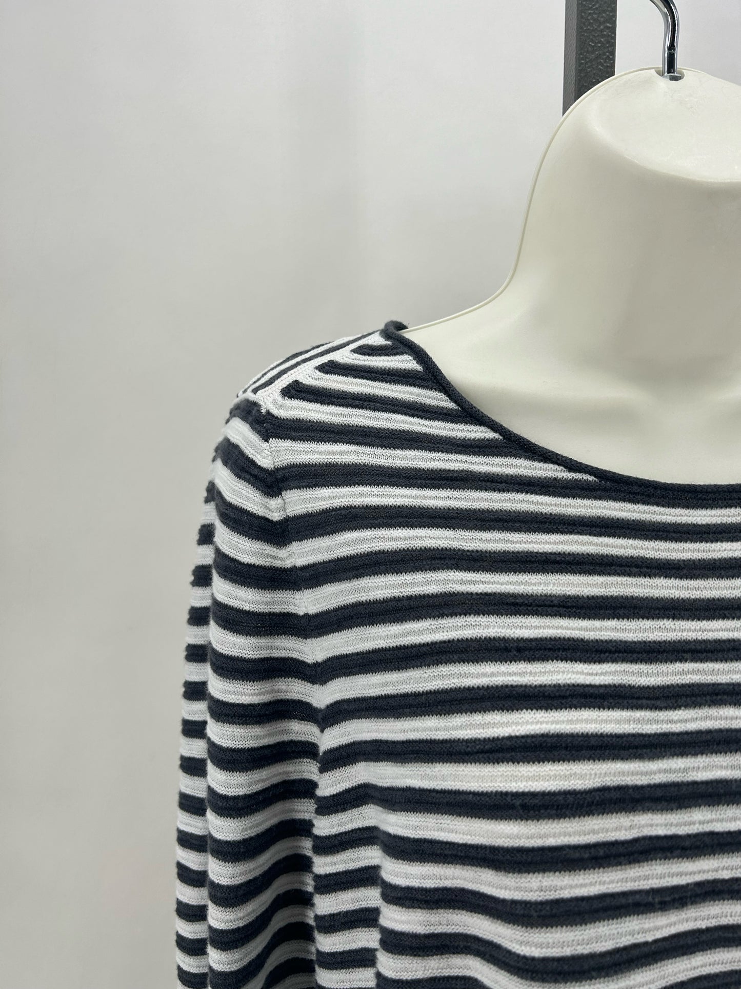 Size L EILEEN FISHER Stripe Shirt