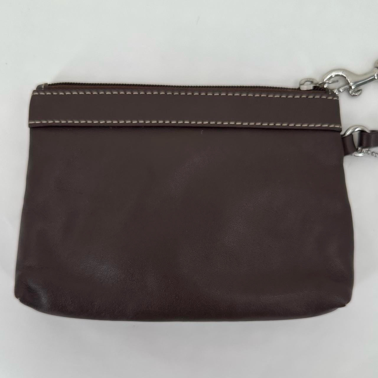 CHOCOLATE COACH Wristlet