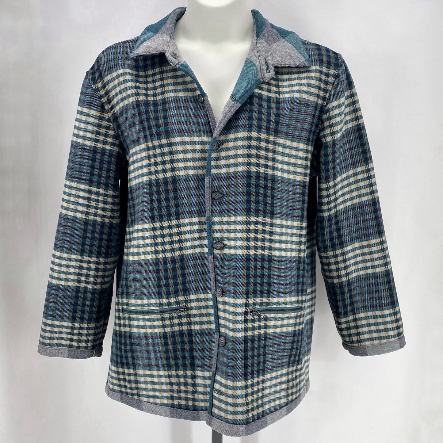 Size 16 CARLISLE Checkered Jacket