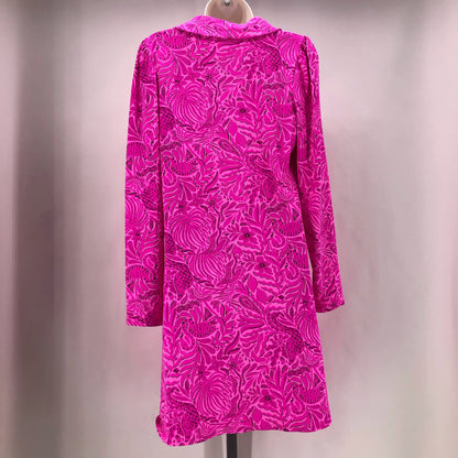 Size M LILLY PULITZER fleur de lis Dress
