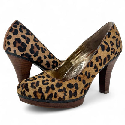 BLACK/BROWN W Shoe Size 6 SOFFT Pumps