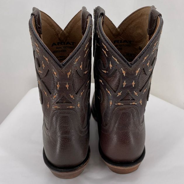 CHOCOLATE W Shoe Size 7 ARIAT Boots