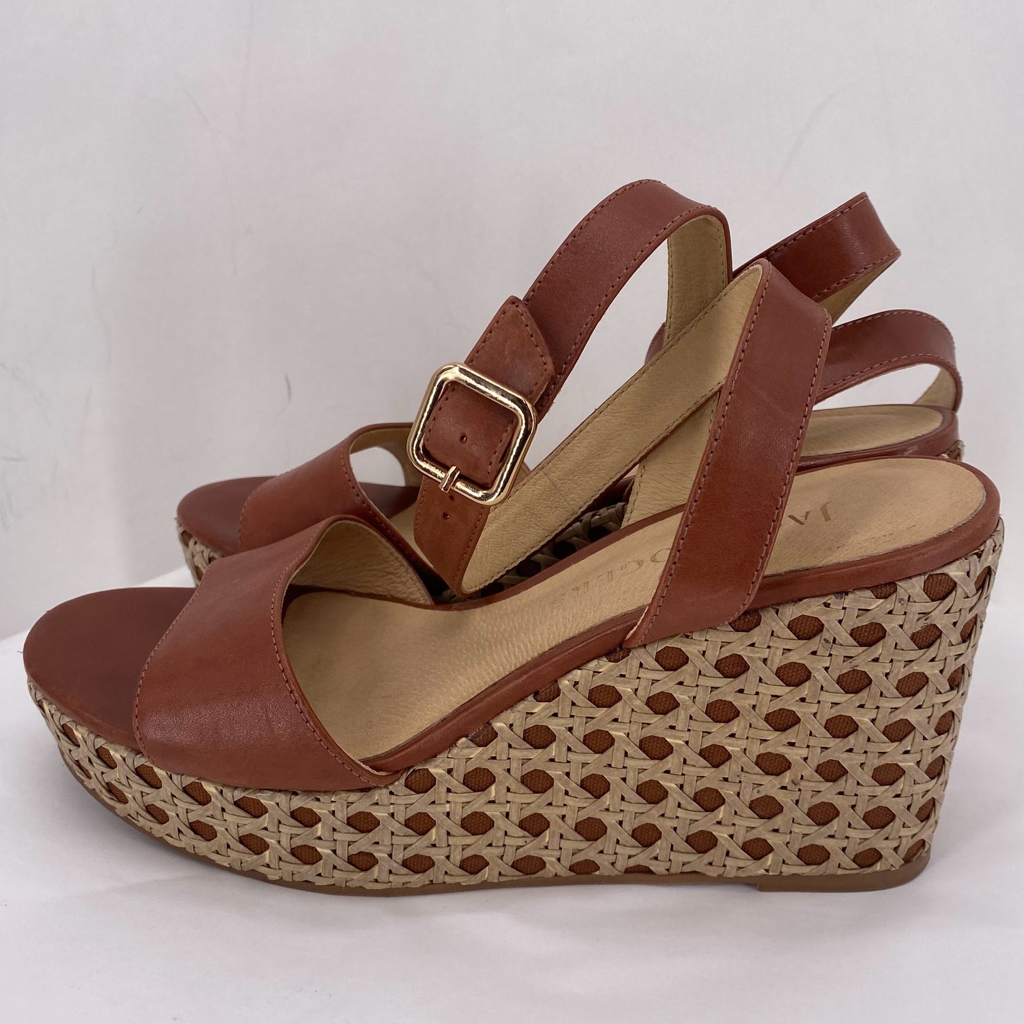 REDDISH BROWN W Shoe Size 8.5 Jack Rogers Wedge