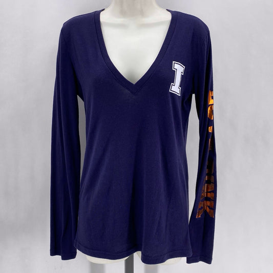 Size XS PINK ILLINI Shirt