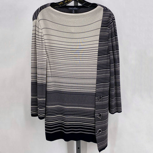 Size S MING WANG Stripe Sweater