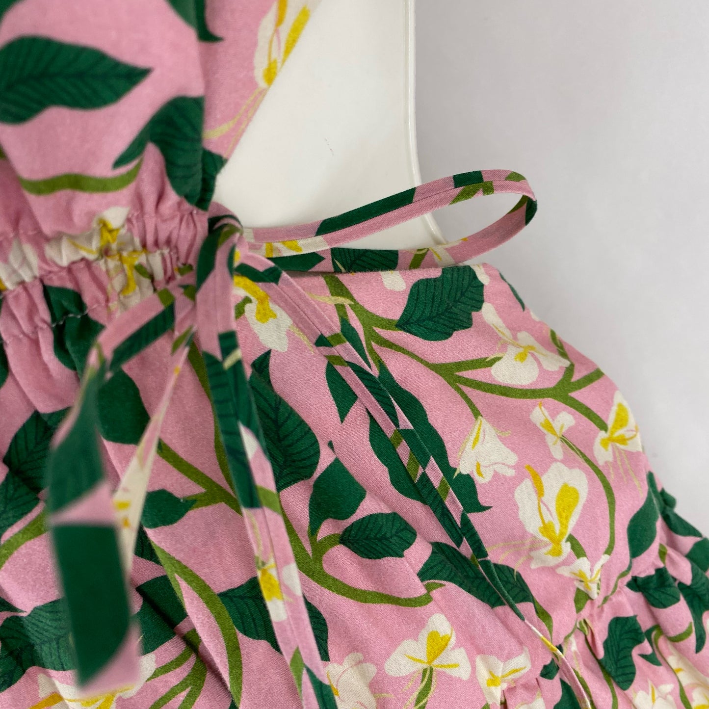 Size S AGUA LOS ANGELES Floral Dress