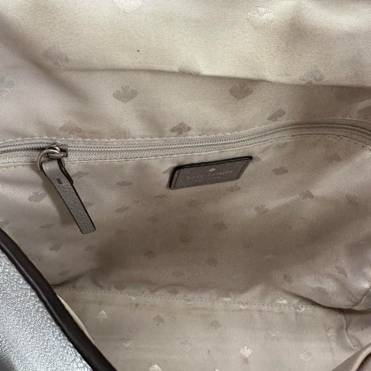 Gray KATE SPADE Leather Cross-body