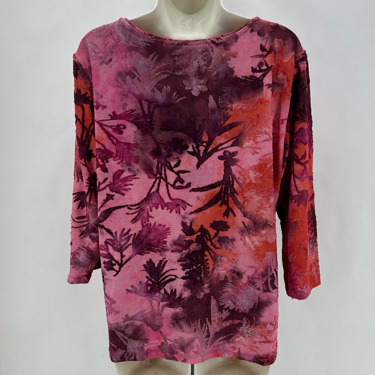 Size LP ALLISON DALEY Floral Shirt