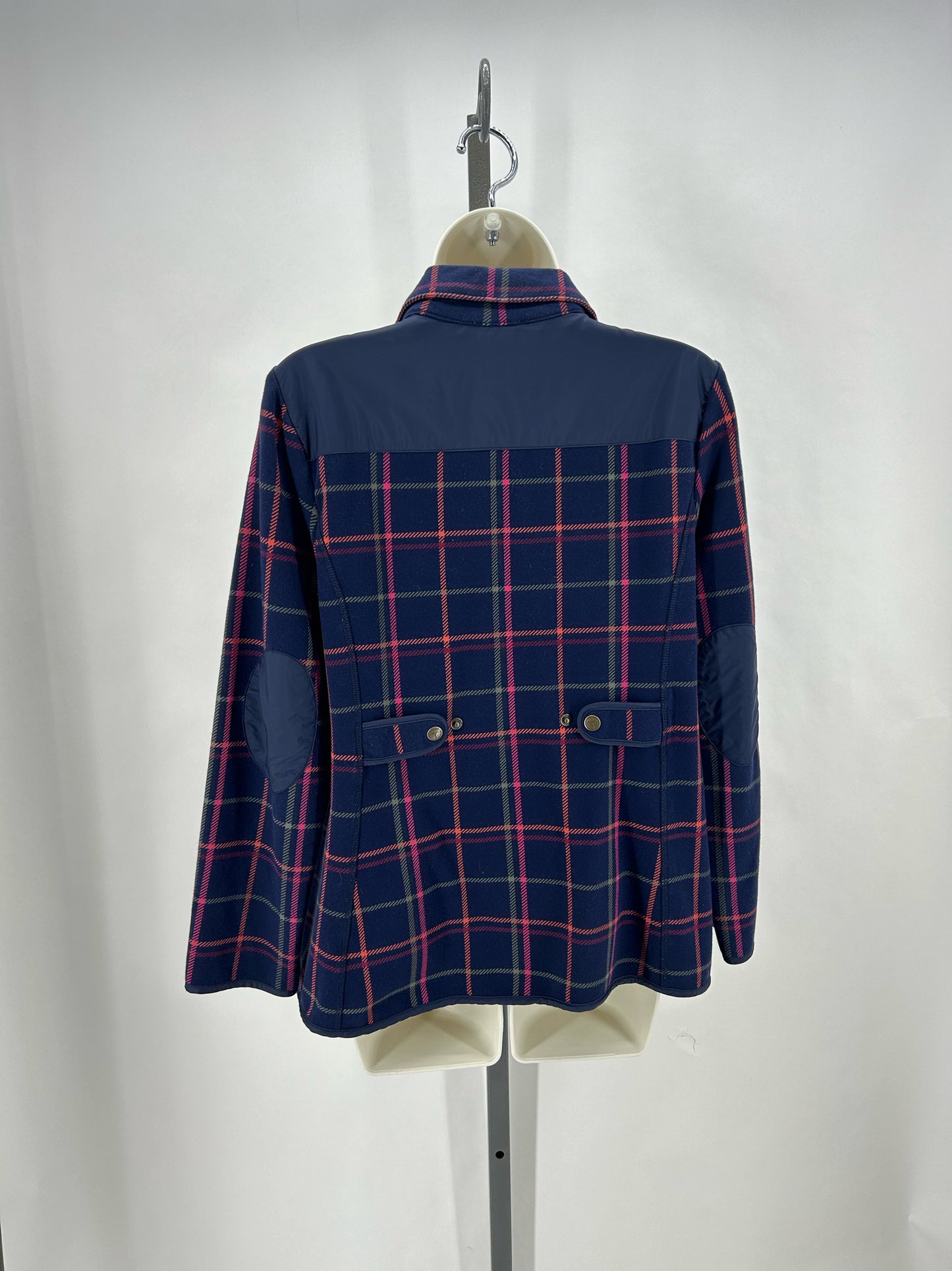 Size MP T BY TALBOTS Plaid Jacket