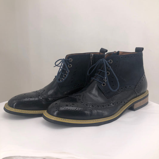 Navy Size 10 ZANZARA Men's Apparel