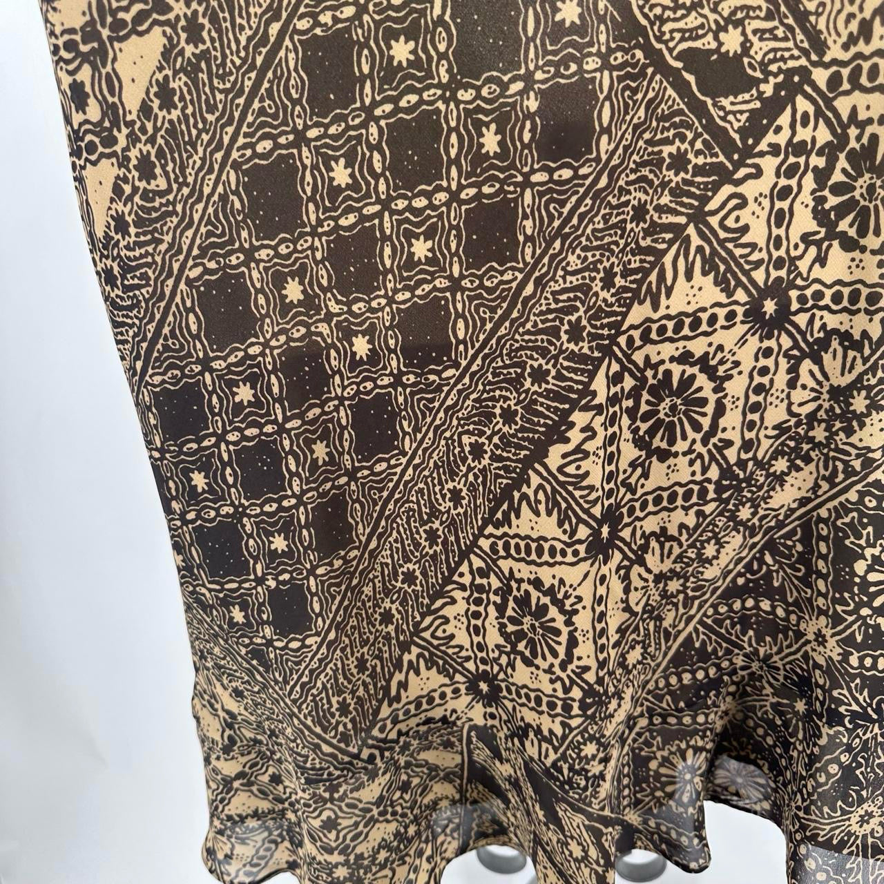 Size L CHAPS FLOWERS Skirt