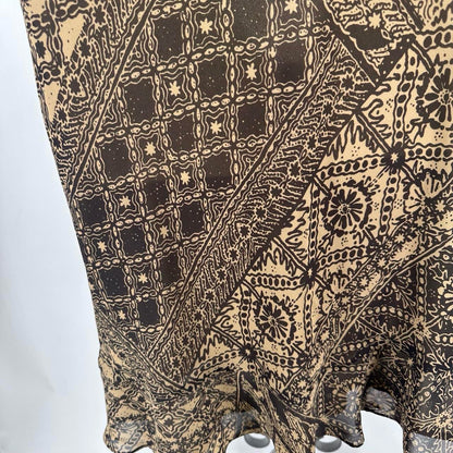 Size L CHAPS FLOWERS Skirt
