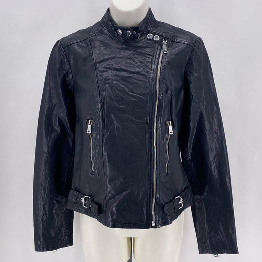 Size 4 Lauren LAMB LEATHER Jacket