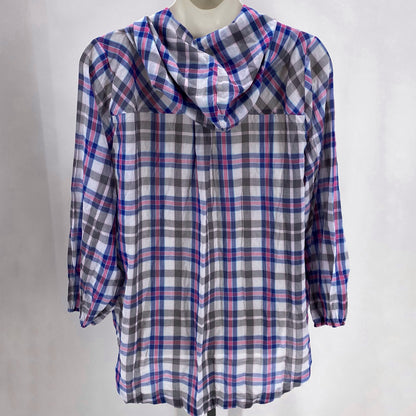 Size 3 TORRID Plaid Jacket